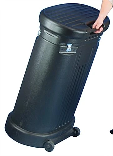 Oval Equipment Case, Converts To Portable Counter - Custom Printed Stretch Graphics 4 Oval Equipment Case, Converts To Portable Counter - Custom Printed Stretch Graphics - Image 2