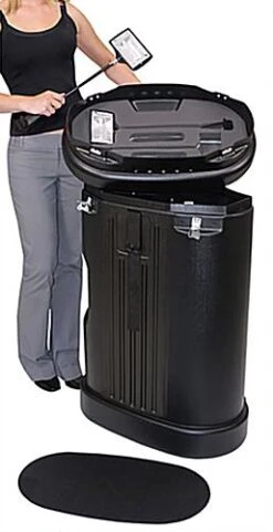 Oval Equipment Case, Converts To Portable Counter - Custom Printed Stretch Graphics 7 Oval Equipment Case, Converts To Portable Counter - Custom Printed Stretch Graphics -LuxeDisplay Shop orbocp.ra4 preview 1