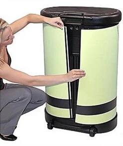 Oval Equipment Case, Converts To Portable Counter - Custom Printed Hook-and-Loop Wrap -LuxeDisplay Shop orbocpgp1gp.ra1 preview