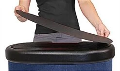 Oval Equipment Case, Converts To Portable Counter - Custom Printed Hook-and-Loop Wrap -LuxeDisplay Shop orbocpgp1gp.ra2 preview