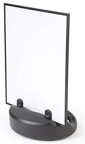 Water-Fill Base For Sidewalk, Fits Sign Boards (Not Included), Outdoor - Black 4 Water-Fill Base For Sidewalk, Fits Sign Boards (Not Included), Outdoor - Black - Image 2