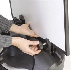 Water-Fill Base For Sidewalk, Fits Sign Boards (Not Included), Outdoor - Black 9 Water-Fill Base For Sidewalk, Fits Sign Boards (Not Included), Outdoor - Black -LuxeDisplay Shop outdwb01.ra2 preview