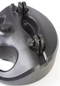 Water-Fill Base For Sidewalk, Fits Sign Boards (Not Included), Outdoor - Black 10 Water-Fill Base For Sidewalk, Fits Sign Boards (Not Included), Outdoor - Black -LuxeDisplay Shop outdwb01.ra3 preview