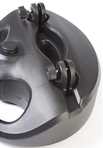 Water-Fill Base For Sidewalk, Fits Sign Boards (Not Included), Outdoor - Black 6 Water-Fill Base For Sidewalk, Fits Sign Boards (Not Included), Outdoor - Black - Image 4