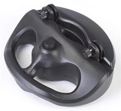 Water-Fill Base For Sidewalk, Fits Sign Boards (Not Included), Outdoor - Black