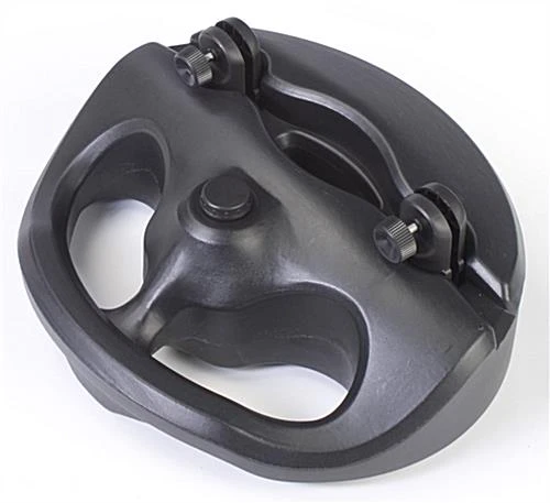 Water-Fill Base For Sidewalk, Fits Sign Boards (Not Included), Outdoor - Black 3 Water-Fill Base For Sidewalk, Fits Sign Boards (Not Included), Outdoor - Black