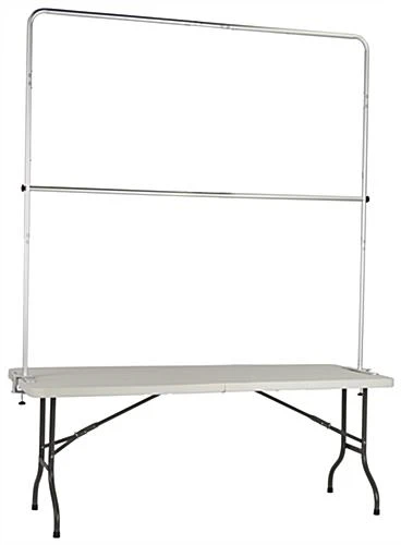 6’ Trade Show Table & Header W/ Custom Graphics 4 6’ Trade Show Table & Header W/ Custom Graphics - Image 2