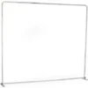 8' W X 7' H Step And Repeat Adjustable Aluminum Tube Frame For OVTHD884 -LuxeDisplay Shop ovthd884fr rw preview