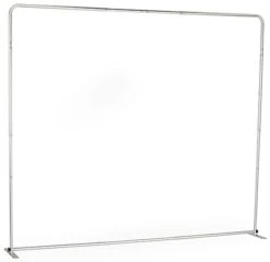 8' W X 7' H Step And Repeat Adjustable Aluminum Tube Frame For OVTHD884