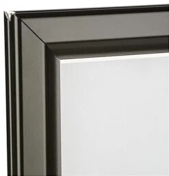 22 X 28 Sidewalk Sign For Posters, Spring Base, Snap Frame, 2 Sided, Outdoor – Black -LuxeDisplay Shop ows2228b ra3 preview