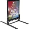 22 X 28 Sidewalk Sign For Posters, Spring Base, Snap Frame, 2 Sided, Outdoor – Black -LuxeDisplay Shop ows2228b rw preview