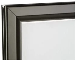 30” X 40” Sidewalk Sign For Posters, Snap Frame, 2 Sided, Outdoor - Black -LuxeDisplay Shop ows3040b ra3 preview