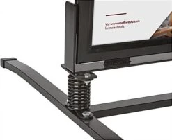 30” X 40” Sidewalk Sign For Posters, Snap Frame, 2 Sided, Outdoor - Black -LuxeDisplay Shop ows3040b ra5 preview