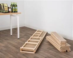 Wooden Retail Shelving Unit W/ 6 Shelves - Pine Wood -LuxeDisplay Shop pan43fbkup.renv4 preview