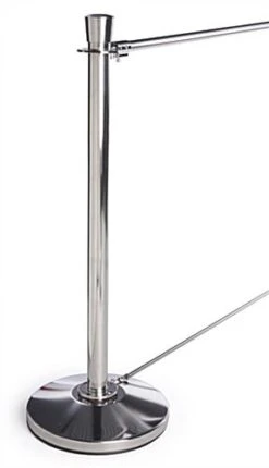 Café Barrier System W/ 15 Banners & 16 Stanchions - Black 11 Café Barrier System W/ 15 Banners & 16 Stanchions - Black -LuxeDisplay Shop pcafe.ra2 preview 3