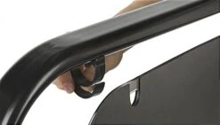 20 X 30 Outdoor Swinger Sign For Posters, Double Sided, Water-fill Base - Black -LuxeDisplay Shop pck2030bw.ra4 preview