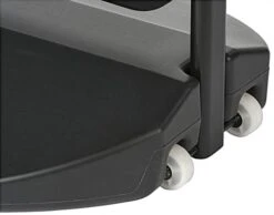 20 X 30 Outdoor Swinger Sign For Posters, Double Sided, Water-fill Base - Black -LuxeDisplay Shop pck2030bw.ra6 preview