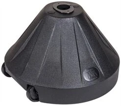 Weather Resistant Sign Stand & Post, Fillable Base – Black -LuxeDisplay Shop plapl48b.ra2 preview