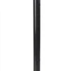 Weather Resistant Sign Stand & Post, Fillable Base – Black -LuxeDisplay Shop plapl48b.rw preview
