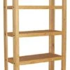 Wood Shelving Unit With 3 Open Pine Shelves -LuxeDisplay Shop pn3sophch.rw preview