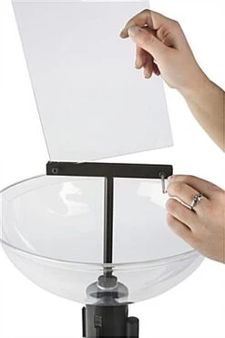 QueuePole.Economy Bowl Stanchion Topper For QueuePole.Economy Series – Clear Acrylic 7 QueuePole.Economy Bowl Stanchion Topper For QueuePole.Economy Series – Clear Acrylic -LuxeDisplay Shop pobowl13bk.ra2 preview