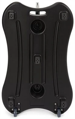 22 X 28 Sidewalk Sign For Posters, Double Sided, Water-fill Base With Springs - Black -LuxeDisplay Shop ps1528blk.ra2 preview