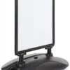 22 X 28 Sidewalk Sign For Posters, Double Sided, Water-fill Base With Springs - Black -LuxeDisplay Shop ps1528blk.rw preview
