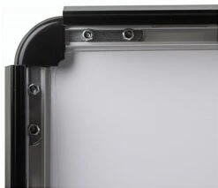 30 X 40 Sidewalk Sign For Posters, Double Sided, Water-fill Base With Springs - Black -LuxeDisplay Shop ps1540blk.ra2 preview