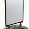 30 X 40 Sidewalk Sign For Posters, Double Sided, Water-fill Base With Springs - Black -LuxeDisplay Shop ps1540blk.rw preview