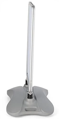 20 X 30 Sidewalk Sign For Posters, 2 Sided, Water-fill Base With Springs - Silver -LuxeDisplay Shop psc2030v2.ra3 preview