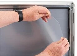 30 X 40 Sidewalk Sign For Posters, 2 Sided, Fillable Base, Outdoor - Silver 12 30 X 40 Sidewalk Sign For Posters, 2 Sided, Fillable Base, Outdoor - Silver -LuxeDisplay Shop pss3040gr.ra3 preview