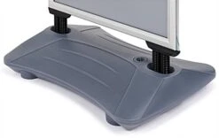 30 X 40 Sidewalk Sign For Posters, 2 Sided, Fillable Base, Outdoor - Silver 13 30 X 40 Sidewalk Sign For Posters, 2 Sided, Fillable Base, Outdoor - Silver -LuxeDisplay Shop pss3040gr.ra4 preview