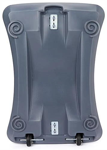 30 X 40 Sidewalk Sign For Posters, 2 Sided, Fillable Base, Outdoor - Silver 7 30 X 40 Sidewalk Sign For Posters, 2 Sided, Fillable Base, Outdoor - Silver - Image 5