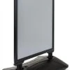 30 X 40 Sidewalk Sign For Posters, Double Sided, Fillable Base With Springs - Black