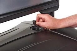 30 X 40 Sidewalk Sign For Posters, Double Sided, Fillable Base With Springs - Black -LuxeDisplay Shop psss3040bkv2.rw preview