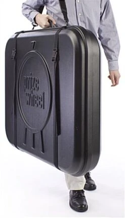 Carrying Case For Prize Wheels, Up To 31" Diameter - Black -LuxeDisplay Shop pwcase31.ra3 preview