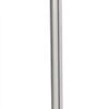 11 X 17 Menu Stand For Floor, With Height Adjustable, Snap Open - Silver -LuxeDisplay Shop qcrnd1117a.rw preview