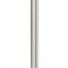 8.5 X 11 Menu Stand For Floor, Snap Open - Silver -LuxeDisplay Shop qcrnd8511a.rw preview