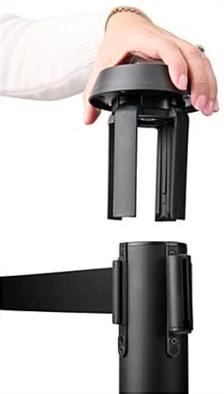 Stanchion Mount LED Light Topper, Solar Or USB Charging, Low-Light Sensor, Set Of 4 -LuxeDisplay Shop qpsolt4.ra5 preview