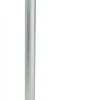 QueuePole.Economy 41.5" Silver Stanchion Post With 6.5' Gray Retractable Belt -LuxeDisplay Shop rccalgray5.rw preview