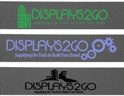 QueuePole.Economy 41.5" Black Stanchion Post, Gray Belt - 1 Color Printing 19 QueuePole.Economy 41.5" Black Stanchion Post, Gray Belt - 1 Color Printing -LuxeDisplay Shop rccblt1cgy.ra7 preview