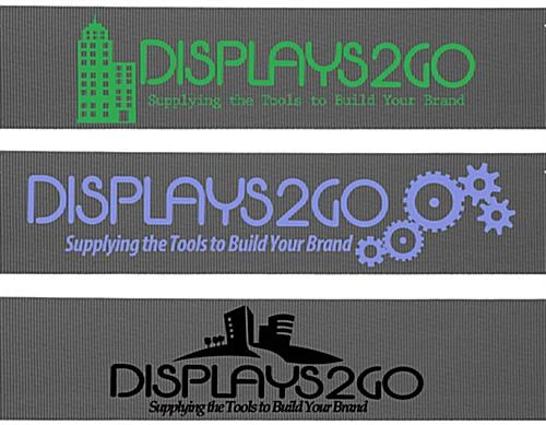 QueuePole.Economy 41.5" Black Stanchion Post, Gray Belt - 1 Color Printing 10 QueuePole.Economy 41.5" Black Stanchion Post, Gray Belt - 1 Color Printing - Image 8