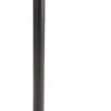 QueuePole.Economy 41.5" Black Stanchion Post, Gray Belt - 1 Color Printing 2 QueuePole.Economy 41.5" Black Stanchion Post, Gray Belt - 1 Color Printing -LuxeDisplay Shop rccblt1cgy.rw preview