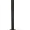 QueuePole.Economy 41.5" Black Stanchion Post W/ 6.5' Pink Belt - 3 Color Printing -LuxeDisplay Shop rccblt3pnk.rw preview