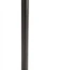 QueuePole Round 40" Stanchion Post With 9.5' Blue Retractable Belt - Black -LuxeDisplay Shop rccdblkbl.rw preview