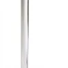 QueuePole 40" Stanchion Post With 9.5' Gray Retractable Belt - Chrome -LuxeDisplay Shop rccdssplgr.rw preview