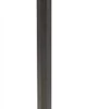 QueuePole Octagonal 40.25" Black Stanchion Post W/ 9.5' Blue Retractable Belt -LuxeDisplay Shop rccoctbkbl.rw preview