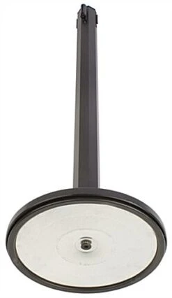 QueuePole Octagonal 40.25" Black Stanchion Post W/ 9.5' Gray Retractable Belt 11 QueuePole Octagonal 40.25" Black Stanchion Post W/ 9.5' Gray Retractable Belt -LuxeDisplay Shop rccoctbkgr.ra4 preview