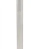 QueuePole Octagonal 40.25" Silver Stanchion Post W/ 9.5' Gray Retracting Belt -LuxeDisplay Shop rccoctsvgr.rw preview
