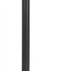 QueuePole.Economy 41.5" Black Outdoor Stanchion Post With 6.5' Black Retractable Belt -LuxeDisplay Shop rccodebk.rw preview